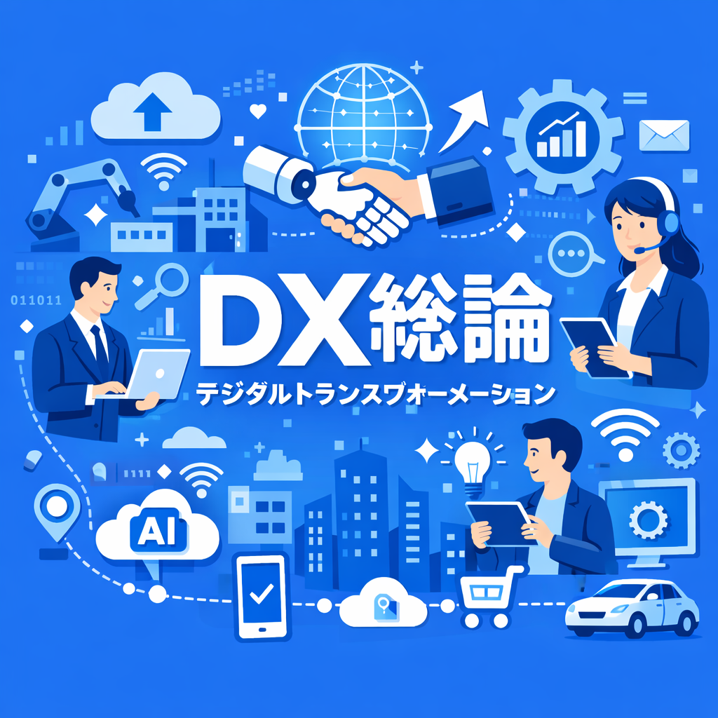 DX総論（標準学習時間1時間）