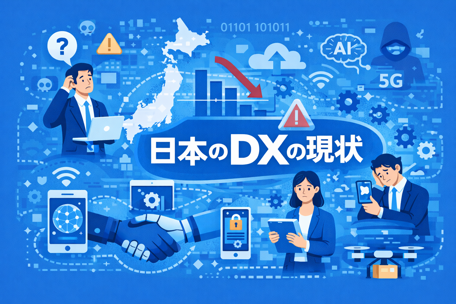 日本のDXの現状(標準学習時間1.5時間)